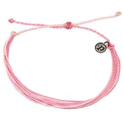 Pura Vida Jewelry Bracelets - 100% Waterproof and Handmade w/Coated Charm, Adjustable Band