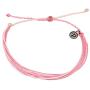 Pura Vida Jewelry Bracelets - 100% Waterproof and Handmade w/Coated Charm, Adjustable Band