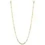 LUX ACCESSORIES 29'' Mask Chain, Gold-Tone Paperclip Link Mask Chain Necklace Strap Stylish Handy Face Mask Accessory Necklace Jewelry Unisex for Women, Men, Teens, and Kids.