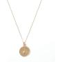 HONEYCAT Starburst Pendant Necklace in Gold, Rose Gold, or Silver | Minimalist, Delicate Jewelry