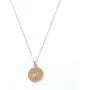 HONEYCAT Starburst Pendant Necklace in Gold, Rose Gold, or Silver | Minimalist, Delicate Jewelry