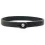 Genuine Italian Leather Bracelet with Swarovski Crystal Closure | Multiple Colors Available | Handcrafted in Italy (Te Color) Genuine Italian Leather Bracelet with Swarovski Crystal Closure | Multiple Colors Available | Handcrafted in Italy (Te Color)