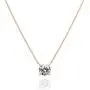 PAVOI 14K Gold Plated Swarovski Crystal Solitaire 1.5 Carat (7.3mm) CZ Dainty Choker Necklace | Gold Necklaces for Women