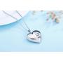 Locket Necklace That Holds Pictures I Love You to The Moon and Back Photo Memory Lockets Necklaces