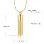 constantlife Cremation Jewelry for Ashes Openable Pill Case Urn Necklace Keepsake Perfume Memorial Pendant Locket Charm Accessories