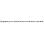 TJD 1.00 Carat (Ctw) Natural Diamond Classic Tennis Bracelet in 10K Yellow Gold (I-J Color, I2-I3 Clarity) Jewelry Gifts For Women (White Gold)