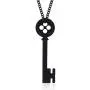 Metal Coraline Black Key Necklace- Coraline cosplay Necklace for women-Coraline Costume jewelry gift Metal Coraline Black Key Necklace- Coraline cosplay Necklace for women-Coraline Costume jewelry gift
