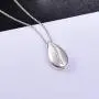 925 Sterling Silver Cremation Jewelry Teardrop CZ Memorial Necklace for Human Ashes Keepsake Urn Pendant for Pet Dog Cat Ashes 925 Sterling Silver Cremation Jewelry Teardrop CZ Memorial Necklace for Human Ashes Keepsake Urn Pendant for Pet Dog Cat Ashes