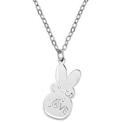 TAGOMEI Lil Peep Stainless Steel Pendant Necklace Bead Chain for Young Singer Fans Gifts