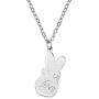 TAGOMEI Lil Peep Stainless Steel Pendant Necklace Bead Chain for Young Singer Fans Gifts