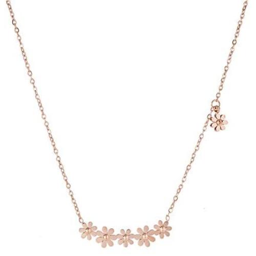 AMYJANE Charm Necklace for Mom Dad - 14k Gold Plated Sturdy Stainless Steel Hip-Hop Cool Style Pendant Necklace Fashion Jewelry Gifts for Women Men Teen Girls Boys