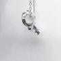 jewelry world Mask Necklace Apocalypse Steampunk Doctor WHO Themed hollow face mask pendant chain necklace for women men