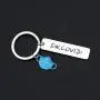 CENWA Funny Humor Keychain Ew Covid Keychain Quarantine Humor Gift CENWA Funny Humor Keychain Ew Covid Keychain Quarantine Humor Gift