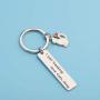 PENQI Cat Mom Keychain Cat Jewelry Cat Lover Gifts I Just Freaking Love Cats Okay Keychain Pet Lover Gift Animal Lover Gift for Cat Owner