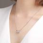 SA SILVERAGE Jewelry 925 Sterling Silver Box Chain Necklace Accessory Chain Matching Necklace, 16''- 32''