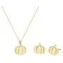 2Pcs Pumpkin Pendant Necklace Earring Set For Women Thanksgiving Halloween Jewelry… 2Pcs Pumpkin Pendant Necklace Earring Set For Women Thanksgiving Halloween Jewelry…