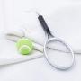 UJIMS Women Sports Ball Jewelry Tennis Earrings for Tennis Lovers Ping Pong Ball for Girls Sport Gift Tennis Players Ping Pong Ball Players Gift