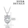 YFN Owl Necklace 925 Sterling Silver Owl Pendant I Love You 100 Languages Love Owl Necklace for Women Girlfriend Jewelry Gifts YFN Owl Necklace 925 Sterling Silver Owl Pendant I Love You 100 Languages Love Owl Necklace for Women Girlfriend Jewelry Gifts