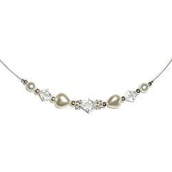 Sterling Silver LDS Baptism Necklace for Girls