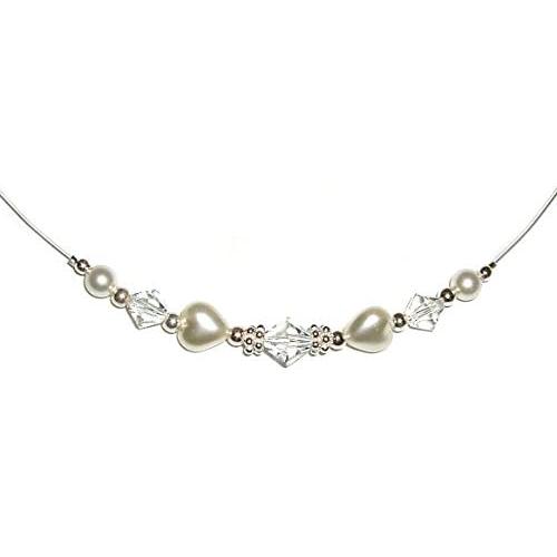 Sterling Silver LDS Baptism Necklace for Girls