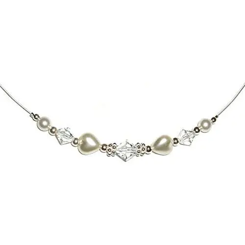 Sterling Silver LDS Baptism Necklace for Girls Sterling Silver LDS Baptism Necklace for Girls
