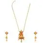 Efulgenz Indian Bollywood Gold Plated Traditional Faux Pearl Crystal Rhinestone Wedding Choker Pendant Necklace Earrings Jewellery Set Efulgenz Indian Bollywood Gold Plated Traditional Faux Pearl Crystal Rhinestone Wedding Choker Pendant Necklace Earrings Jewellery Set