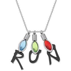 CENWA Stranger Things Inspired Jewelry Party Lights Run Necklace Stranger Things Fans Gift