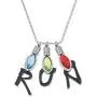 CENWA Stranger Things Inspired Jewelry Party Lights Run Necklace Stranger Things Fans Gift CENWA Stranger Things Inspired Jewelry Party Lights Run Necklace Stranger Things Fans Gift