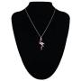 Girls Animal Charm Necklace Jewelry Gifts,Flamingo Horse Unicorn Mermaid Elephant Sloth Pendant for Women Boys