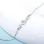 LGSY 925 Sterling Silver Guardian Angel Wings Bracelets for Women Dainty Gift, Design Heart Adjustable Chain Bracelets for Fashion Jewelry LGSY 925 Sterling Silver Guardian Angel Wings Bracelets for Women Dainty Gift, Design Heart Adjustable Chain Bracelets for Fashion Jewelry