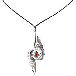 Devil May Cry 5 Nero Necklace Cosplay Accessories DMC 5 Zinc Alloy Pendant Necklace Game Anime Jewelry for Unisex Adult