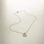 StyledU New Mom Gifts, Tiny Mama Bear Necklace for Women, 14k Gold Filled Dainty Mama Bear Disc Necklace, Mom Jewelry, Expecting Mom Necklace, Mom Birthday, Mothers Day, First Time Mom Pregnant Mother to be Jewelry