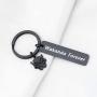 BAUNA Wakanda Forever Keychain Inspirational Gifts for Hero Fans Wakanda King Memorial Jewelry