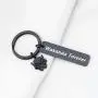 BAUNA Wakanda Forever Keychain Inspirational Gifts for Hero Fans Wakanda King Memorial Jewelry BAUNA Wakanda Forever Keychain Inspirational Gifts for Hero Fans Wakanda King Memorial Jewelry