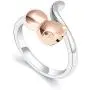 mingkejw Cremation Jewelry Ring for Ashes Adjustable Cute Cat Urn Rings Holder for Pet Ashes Cremation Urn Keepsake Memorial Ring for Women Girls