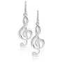 BLING BIJOUX Melody Note Music Dangle Earrings Never Rust 925 Sterling Silver Natural and Hypoallergenic Hooks For Women and Girls with Free Breathtaking Gift Box for a Special Moment of Love BLING BIJOUX Melody Note Music Dangle Earrings Never Rust 925 Sterling Silver Natural and Hypoallergenic Hooks For Women and Girls with Free Breathtaking Gift Box for a Special Moment of Love