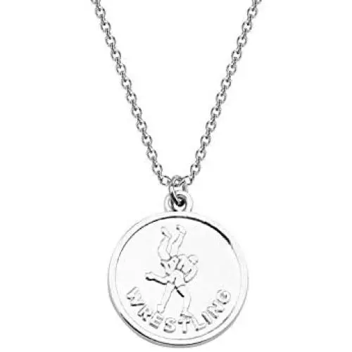 CYTING Wrestler Gift Wrestling Disc Pendant Necklace Wrestling Jewelry Sports Gift for Wrestling Mom/Coach/Team/Lover CYTING Wrestler Gift Wrestling Disc Pendant Necklace Wrestling Jewelry Sports Gift for Wrestling Mom/Coach/Team/Lover