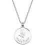 CYTING Wrestler Gift Wrestling Disc Pendant Necklace Wrestling Jewelry Sports Gift for Wrestling Mom/Coach/Team/Lover