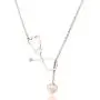 MAOFAED Nurse Necklace Heartbeat Stethoscope Lariat Necklace ECG Pendant Chokers Necklace MAOFAED Nurse Necklace Heartbeat Stethoscope Lariat Necklace ECG Pendant Chokers Necklace