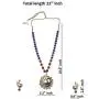 Efulgenz Indian Bollywood Kundan Peacock Pendant Pearl Beaded Bridal Necklace Earrings Wedding Jewelry Set for Women Efulgenz Indian Bollywood Kundan Peacock Pendant Pearl Beaded Bridal Necklace Earrings Wedding Jewelry Set for Women