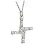 Biddy Murphy St. Brigid Cross Necklace Sterling Silver Two Sided Made in Ireland Biddy Murphy St. Brigid Cross Necklace Sterling Silver Two Sided Made in Ireland