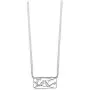 Boma Jewelry Sterling Silver Love Birds Necklace, 16 inches Boma Jewelry Sterling Silver Love Birds Necklace, 16 inches