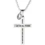 Palterwear Sport Necklace for Boys and Teens - Stainless Steel Pendant with Ball Charm and Inspirational Text (American Football) Palterwear Sport Necklace for Boys and Teens - Stainless Steel Pendant with Ball Charm and Inspirational Text (American Football)