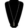 Shegirl Bar Long Necklace Charm Three Triangle Arrow Pendant Necklace Gold Fashion Y-Necklace Jewelry for Women and Girls Gifts