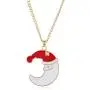 YIZHEN Xmas Bell Elk Santa Claus Christmas tree Moon 4-piece Christmas Jewelry Set for Women Girls YIZHEN Xmas Bell Elk Santa Claus Christmas tree Moon 4-piece Christmas Jewelry Set for Women Girls