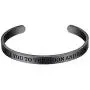 PROSTEEL 316L Stainless Steel Inspirational Bracelet for Men Women, Black/18K Real Gold Plated Cuff Bracelet, Friendship Jewelry, Fit Wrist 5.5'' to 8.1'' (Adjustable), Come Gift Box PROSTEEL 316L Stainless Steel Inspirational Bracelet for Men Women, Black/18K Real Gold Plated Cuff Bracelet, Friendship Jewelry, Fit Wrist 5.5'' to 8.1'' (Adjustable), Come Gift Box