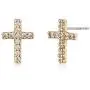 LOYATA Cross Earrings Gold 14K Gold Filled Dainty Small Simple Hypoallergenic Jewelry Gift for Women LOYATA Cross Earrings Gold 14K Gold Filled Dainty Small Simple Hypoallergenic Jewelry Gift for Women