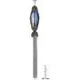 West Coast Jewelry | ELYA Faceted Crystal Stainless Steel Tassel Pendant Necklace West Coast Jewelry | ELYA Faceted Crystal Stainless Steel Tassel Pendant Necklace