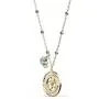 SWAROVSKI Womens Symbolic Jewelry Collection, Rose Gold Finish, Green Crystals, Clear Crystals SWAROVSKI Womens Symbolic Jewelry Collection, Rose Gold Finish, Green Crystals, Clear Crystals