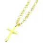 FZTN Jewelry Gold Figaro Link Chain Necklace for Men Women & Teens Boys 18K Gold Plated Stainless Steel Necklace,Fashion Jewelry,Wear Alone or with Pendant,18-26 Inch